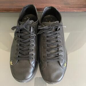 Osklen Arpex Men's Leather Sneakers Casual Flat Shoes Size 9 (39)